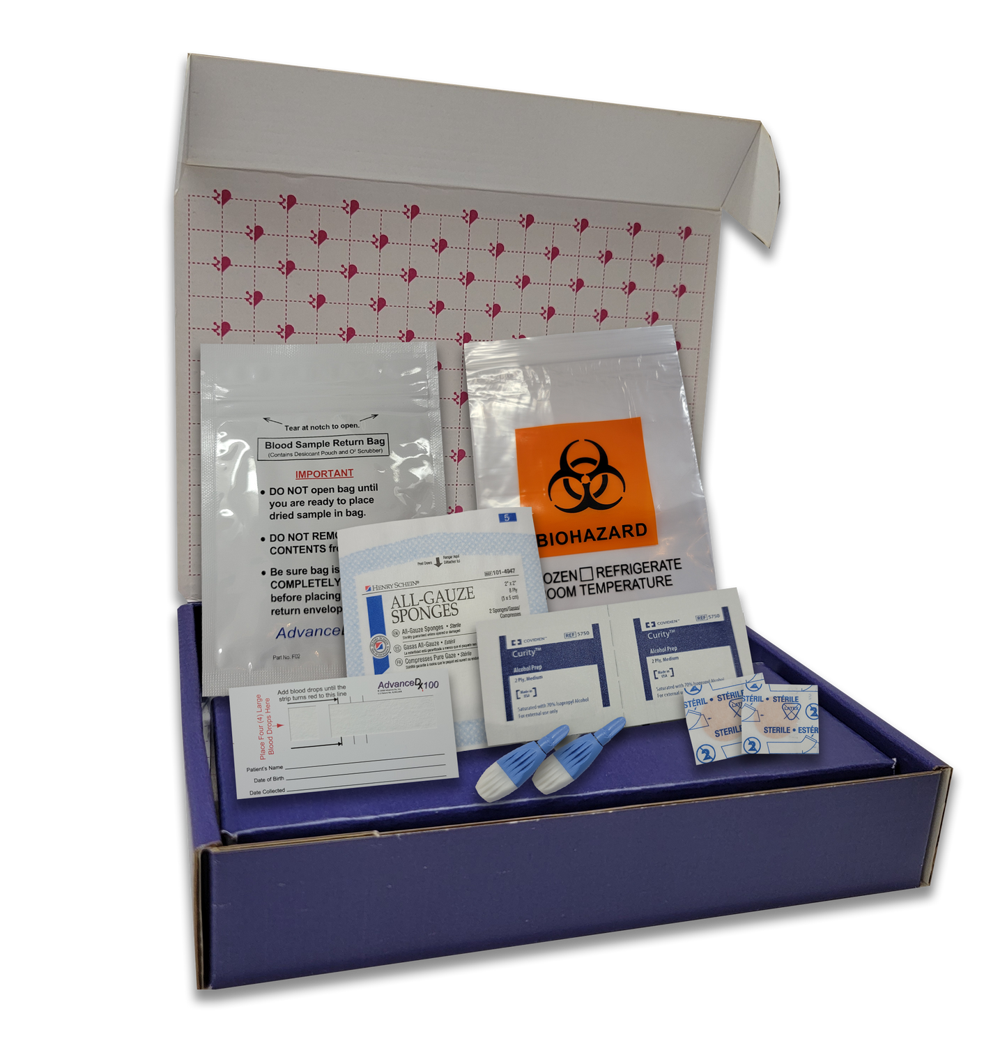 AMH Anti-Mullerian Hormone At Home Test